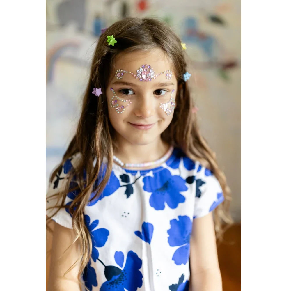 Rainbow Star Mini Hairclips: 10 Pieces, Hair Accessory for Kids 3+