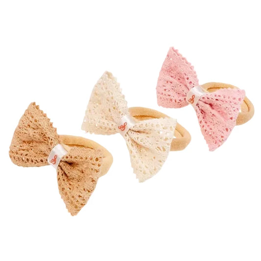 Hair Elastics Ebba Bow for Kids 3+