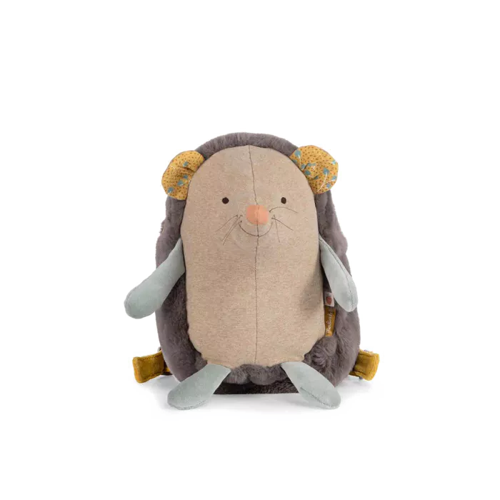 Hedgehog backpack, Trois Petits Lapins, Bag for Kids 12+