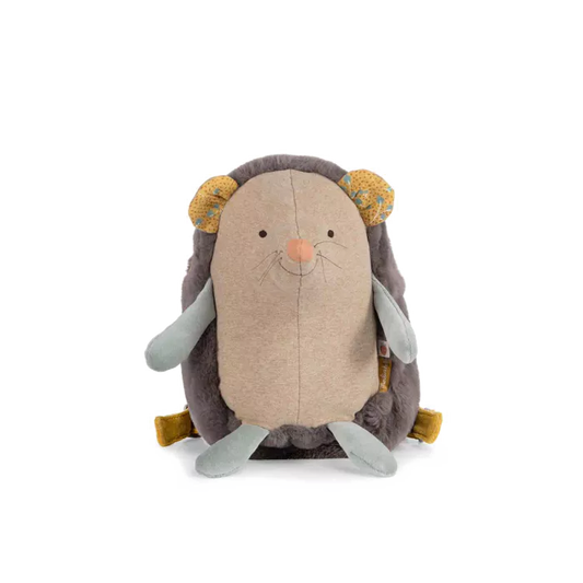 Hedgehog backpack, Trois Petits Lapins, Bag for Kids 12+