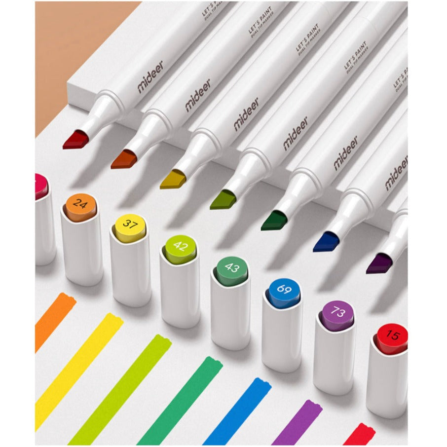 DUAL TIP MARKER 36 Colors