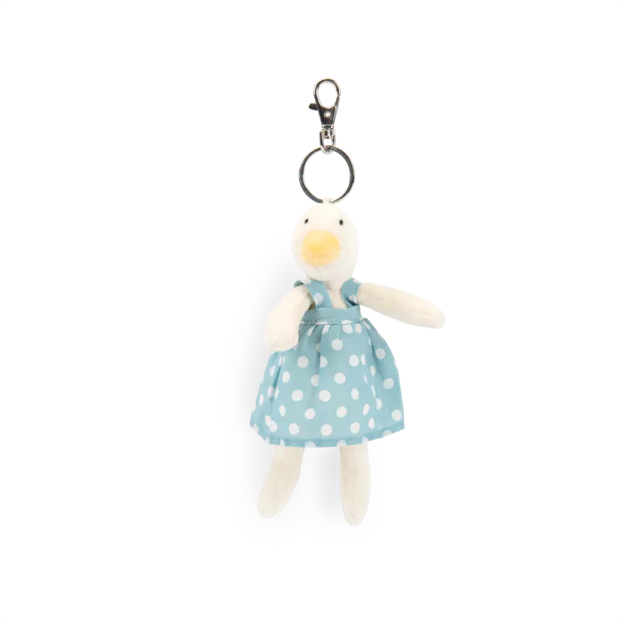 Key Ring Jeanne, La Grande Famille, Plush Toy for Kids 2+