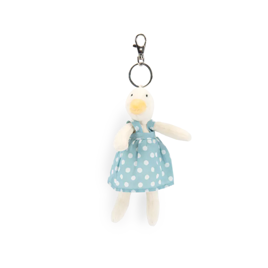 Key Ring Jeanne, La Grande Famille, Plush Toy for Kids 2+