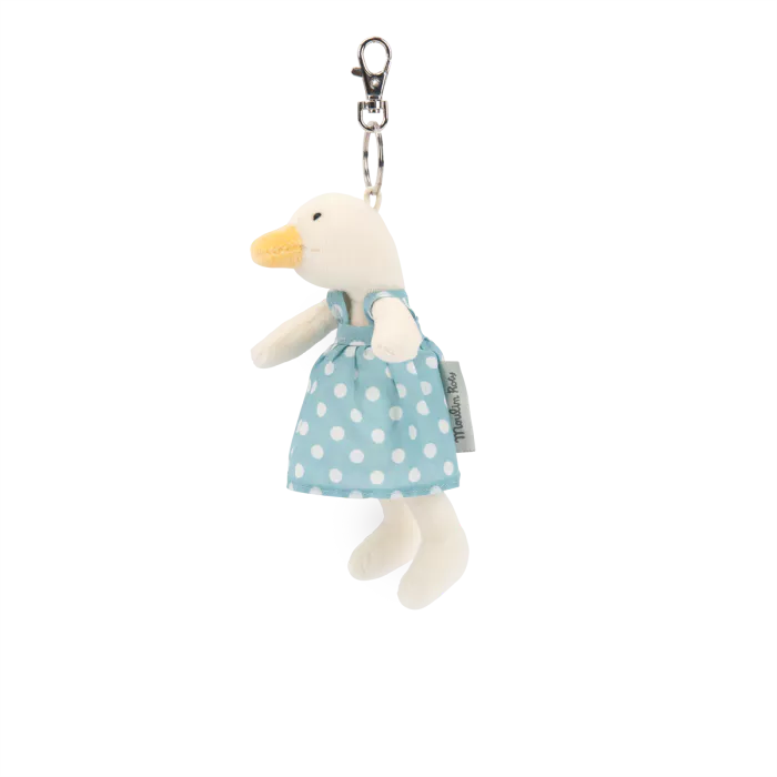 Key Ring Jeanne, La Grande Famille, Plush Toy for Kids 2+