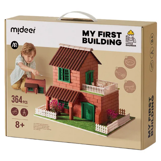 My First Building - Garden Villa, Mideer
