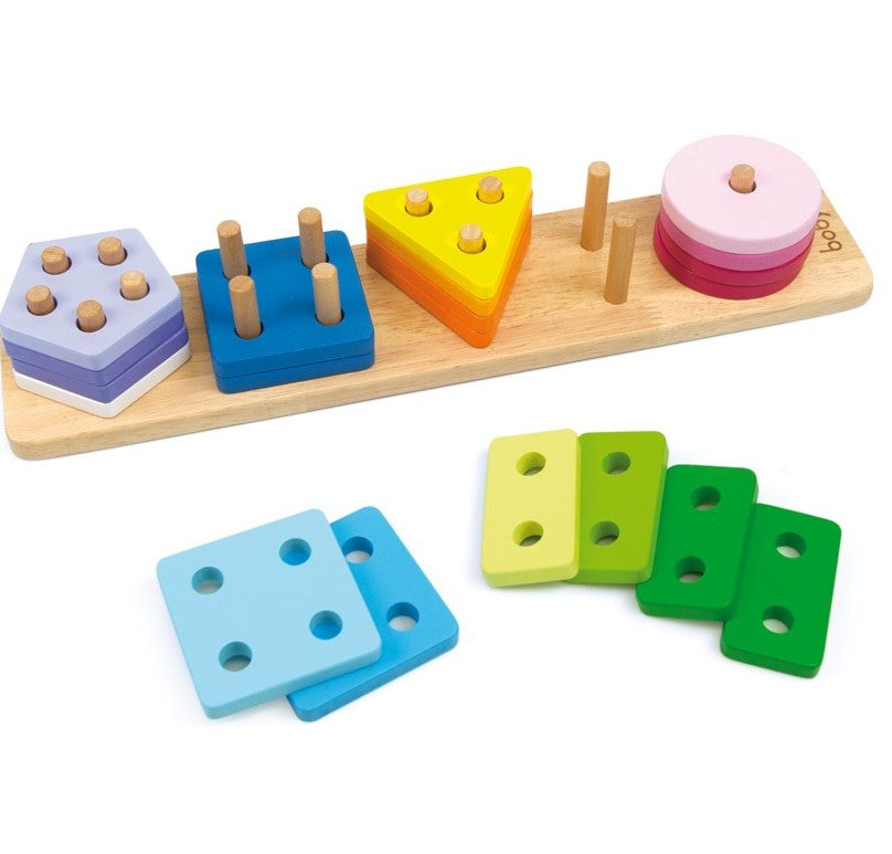 Geometric Sorter, Andreu Toys
