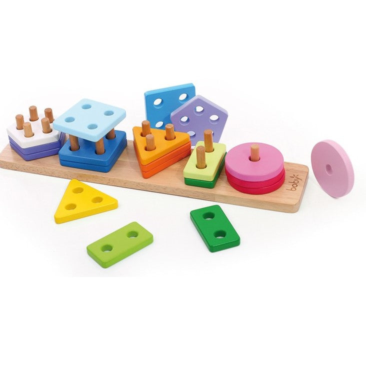 Geometric Sorter, Andreu Toys