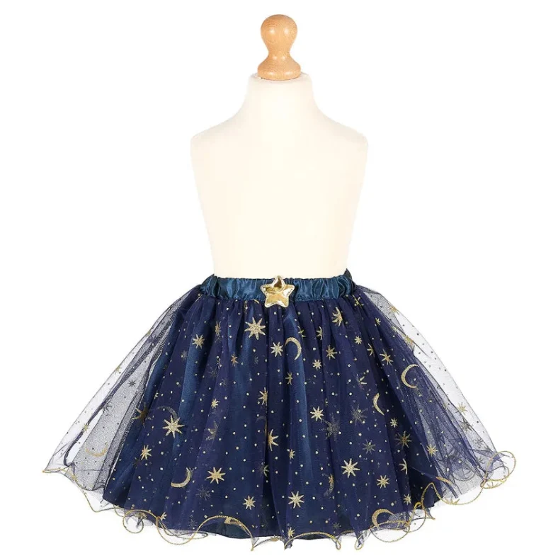 Melusine, Starry Skirt for Kids 4-7