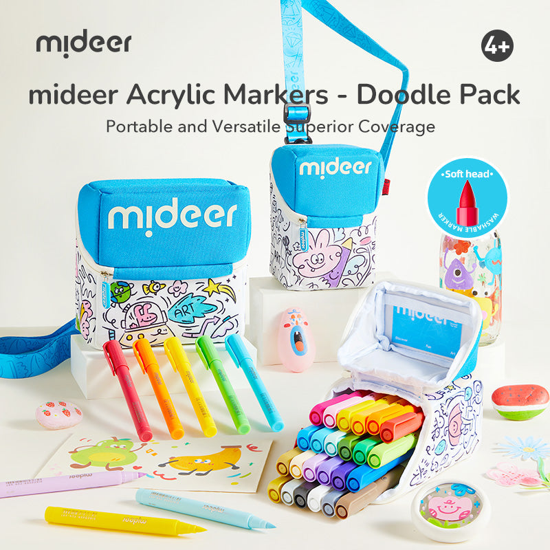 Acrylic Markers - 60, Mideer