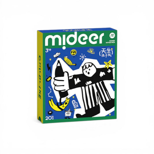 Boys: Basic Edition, Tattoo Sticker Set for Kids 3+
