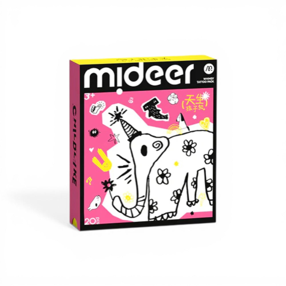 Girls: Basic Edition, Tattoo Sticker Set for Kids 3+