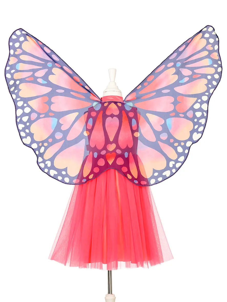 Papillon, Butterfly Dress & Wings Set for Kids 5-10