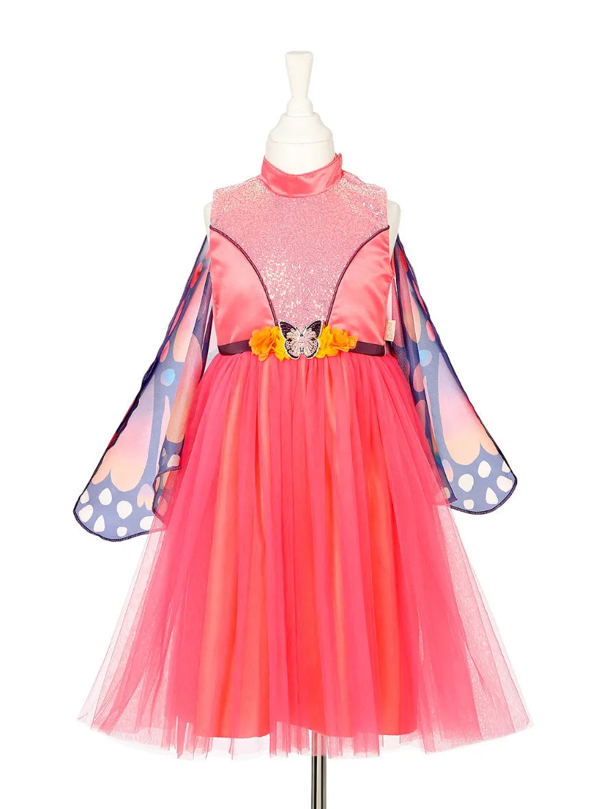 Papillon, Butterfly Dress & Wings Set for Kids 5-10
