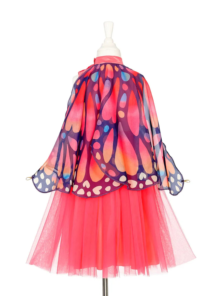 Papillon, Butterfly Dress & Wings Set for Kids 5-10