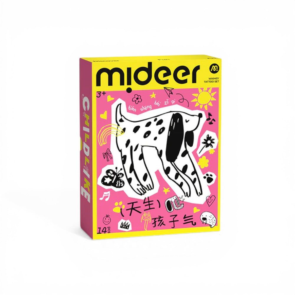 Girls: Deluxe Edition, Tattoo Sticker Set for Kids 3+