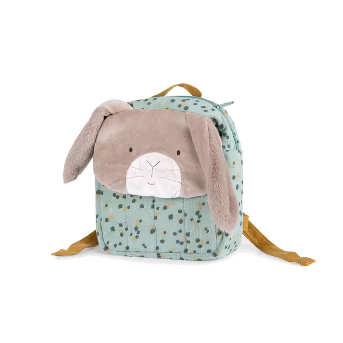 Sage rabbit backpack, Trois Petits Lapins, Bag for Kids 3+