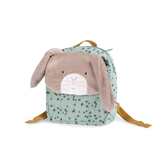 Sage rabbit backpack, Trois Petits Lapins, Bag for Kids 3+