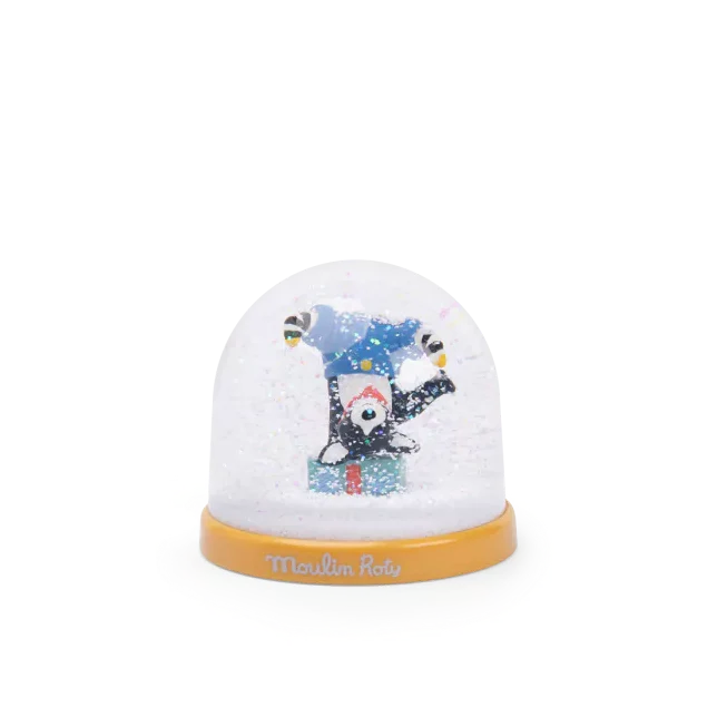 Snow globe, Puce & Pilou, Decoration