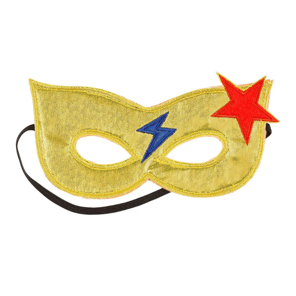 Super Hero Girl Mask, Dress-Up Accessory