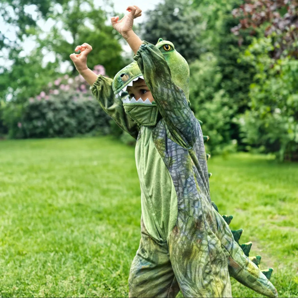 T-Rex, Dinosaur Jumpsuit for Kids 3-4