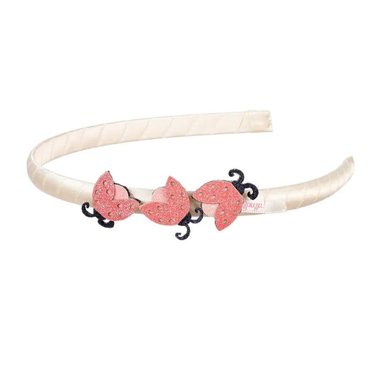 Tiara Ditte Ladybug Dress-Up Headband for Kids 3+
