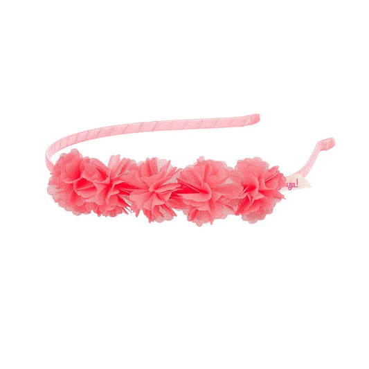 Tiara Jailey Flower Dress-Up Headband for Kids 3+