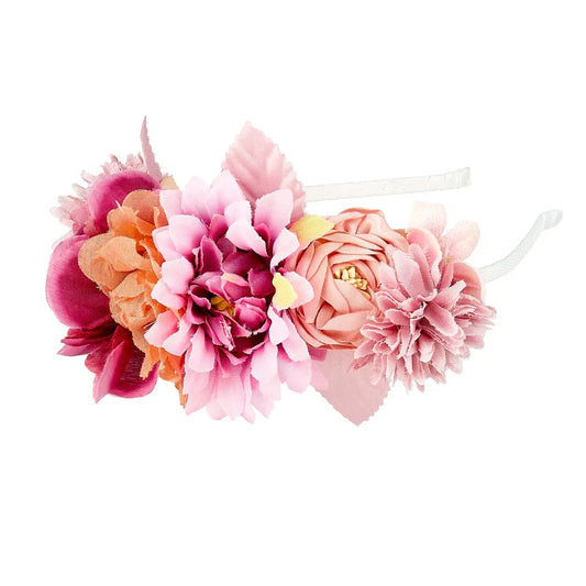 Tiara Olivia Dress-Up Headband for Kids 3+