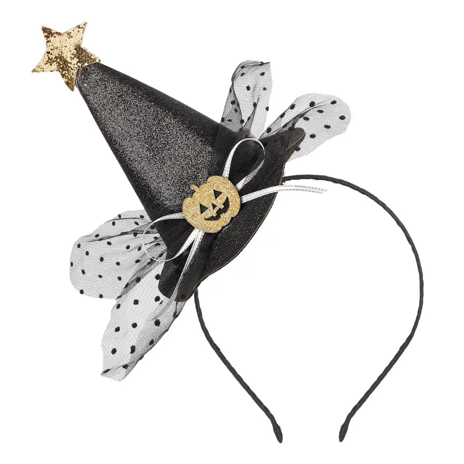Tiara Samara, Hat Black, Witch Dress-Up Accessory