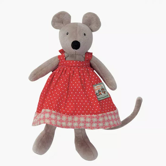 Tiny Nini the Mouse, La Grande Famille, Plush Toy for Kids 0+