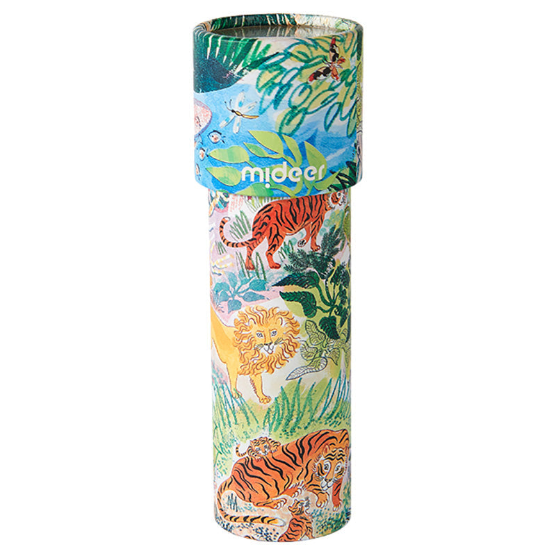 Colorful Kaleidoscope-
Jungle Moon Night