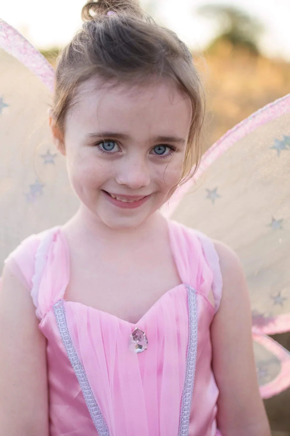 Twinkling Star Confetti Wings, Special Moment, For Kids 3+