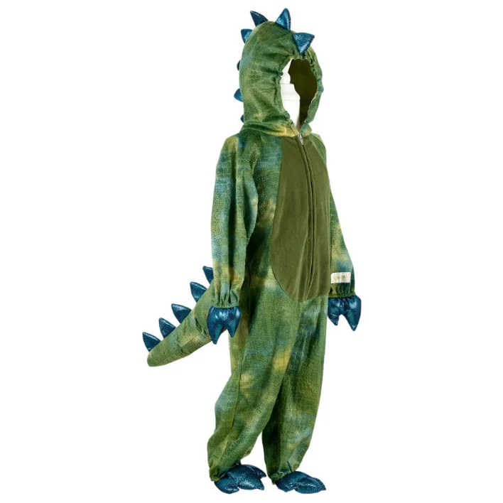 Tyrannosaurus, Dinosaur Jumpsuit for Kids 5-6, Soft Padded Belly
