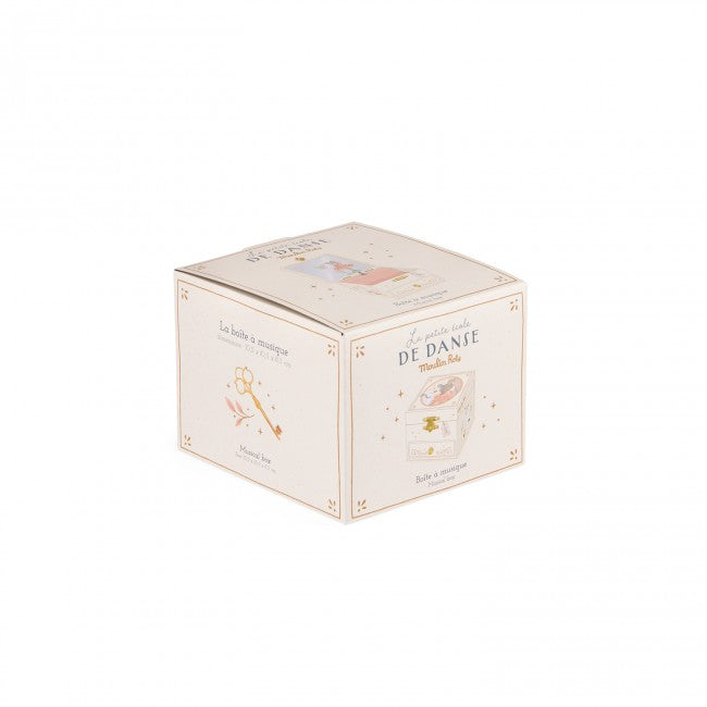 Musical Jewellery Box, La Petite Ecole de Danse