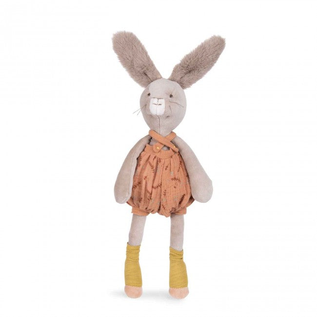 Clay Rabbit, Trois Petits Lapins, Plush Toy for Kids 1+
