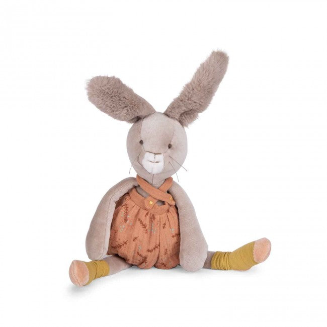 Clay Rabbit, Trois Petits Lapins, Plush Toy for Kids 1+