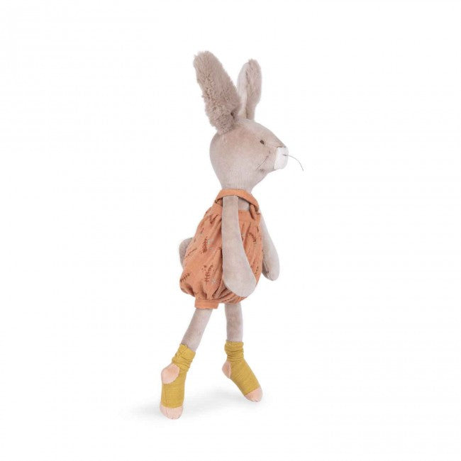 Clay Rabbit, Trois Petits Lapins, Plush Toy for Kids 1+
