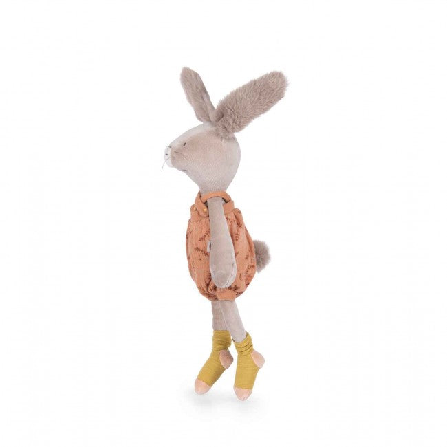 Clay Rabbit, Trois Petits Lapins, Plush Toy for Kids 1+