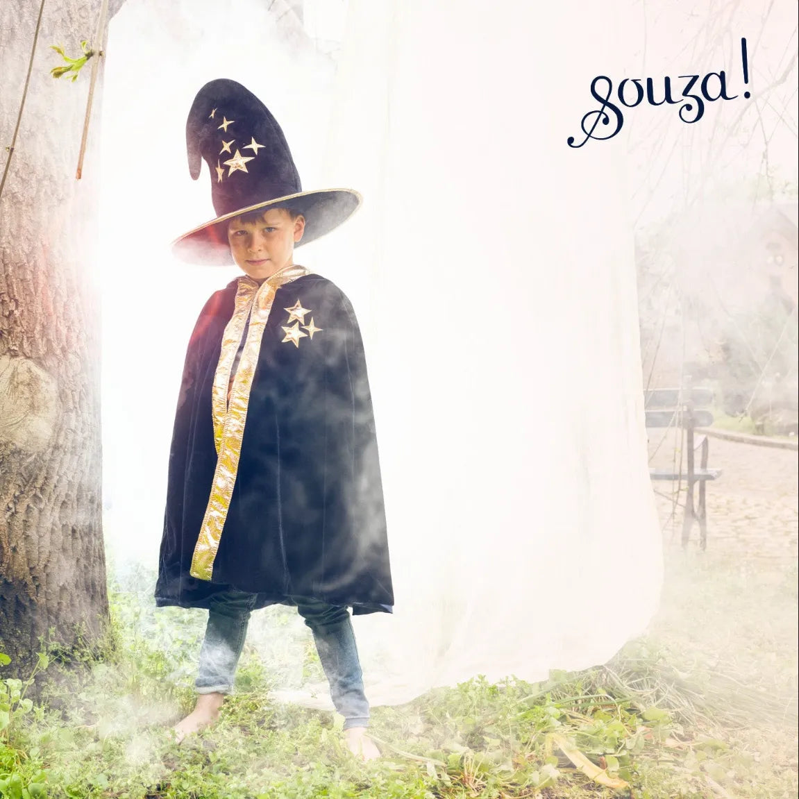 Wilfred, Magician Cape for Kids 4-8